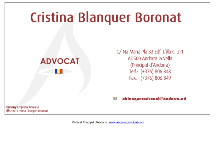 www.cblanqueradvocat.com