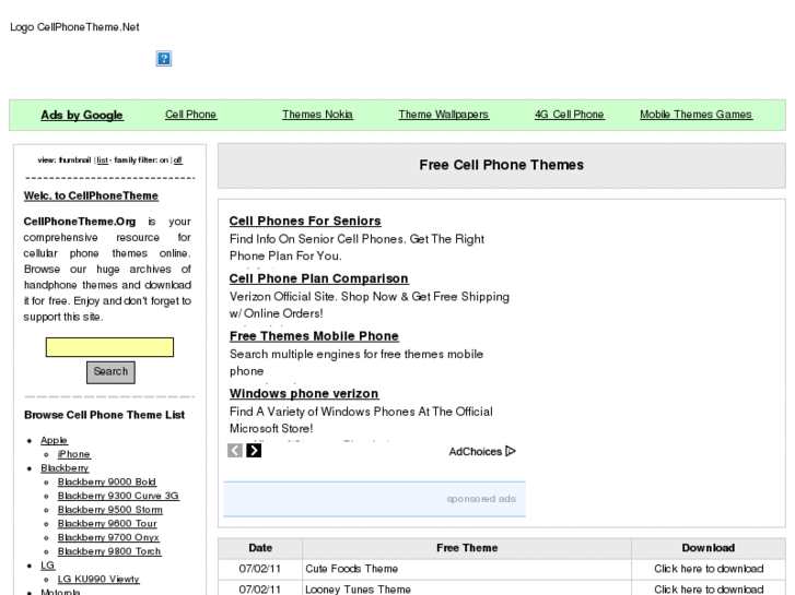 www.cellphonetheme.org