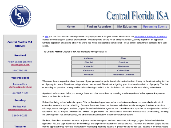 www.centralfloridaisa.org