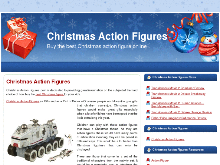 www.christmasactionfigures.com