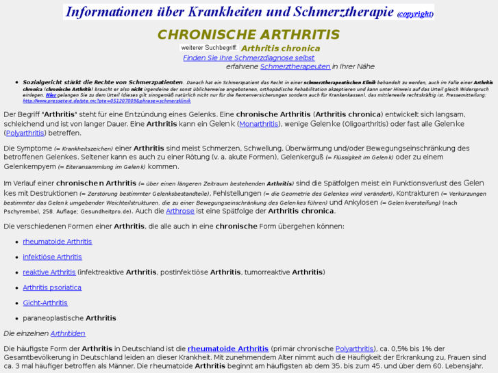 www.chronische-arthritis.de