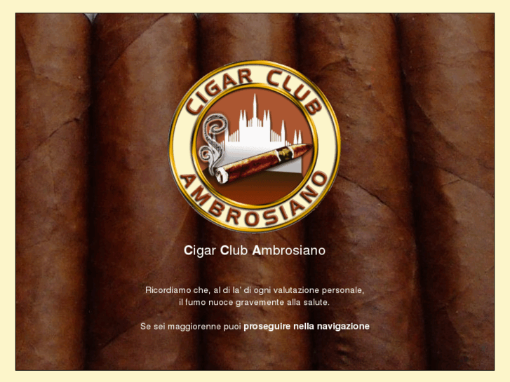 www.cigarclubambrosiano.com