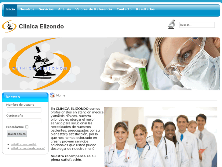 www.clinicaelizondo.net