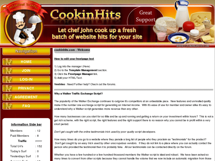 www.cookinhits.com