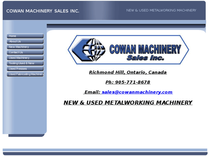 www.cowanmachinery.com