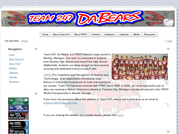 www.dabears247.com