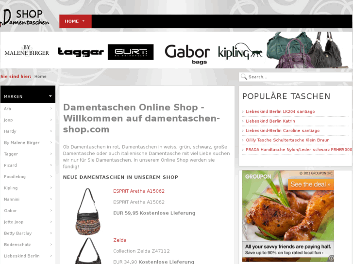 www.damentaschen-shop.com