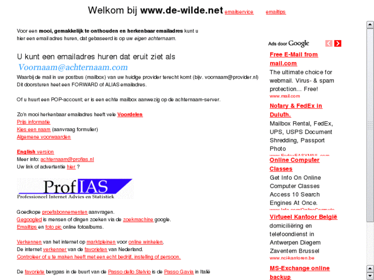 www.de-wilde.net