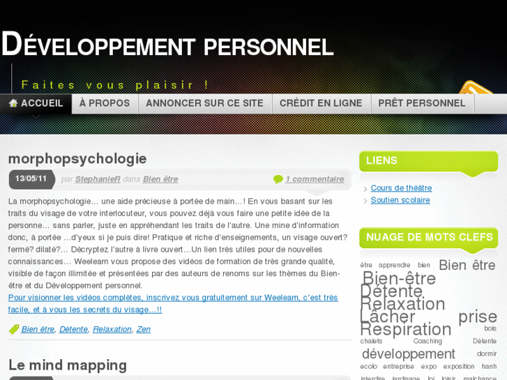 www.developpementpersonnel.fr