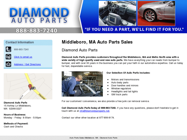 www.diamondautoparts.net