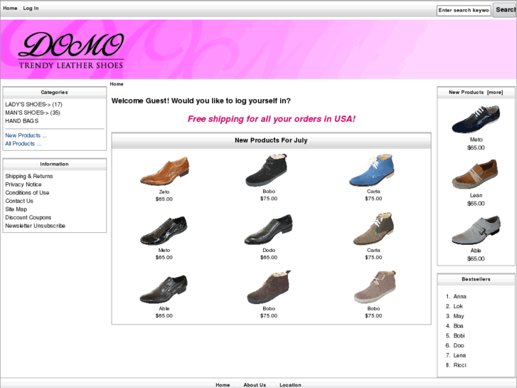 www.domoshoes.com