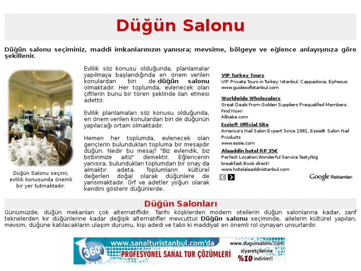www.dugunsalonu.com