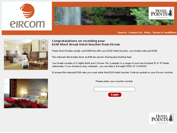 www.eircomhotelbreaks.com