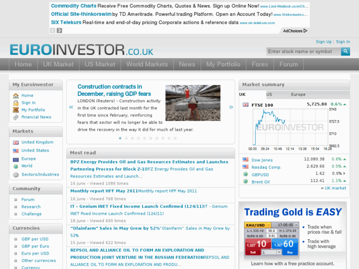 www.euroinvestor.co.uk