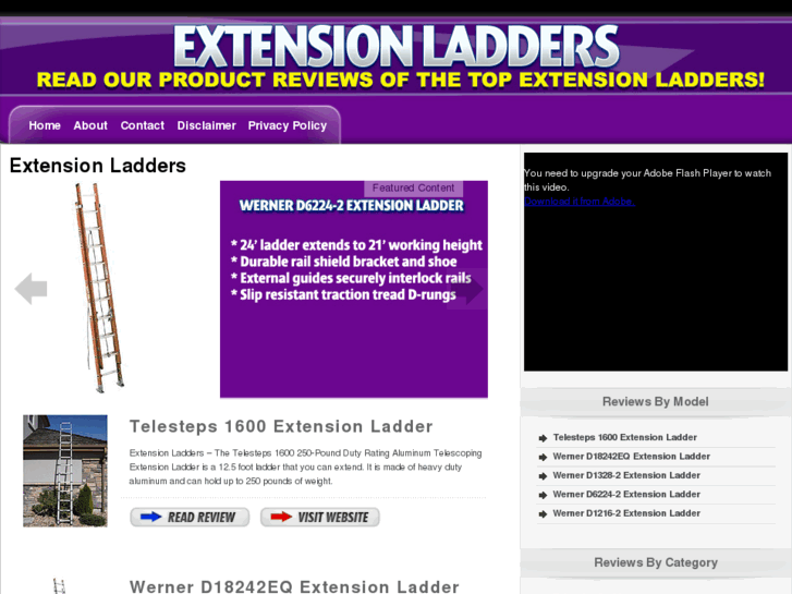 www.extension-ladders.org