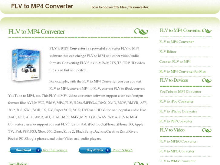 www.flvtomp4converter.net