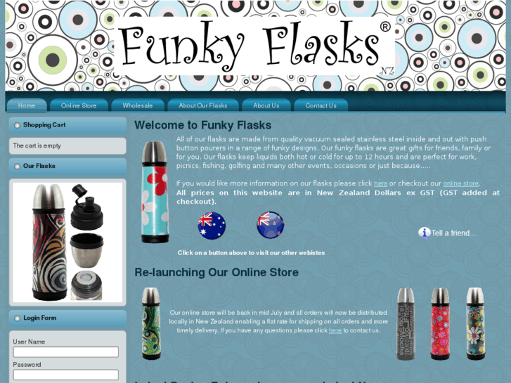 www.funkyflasks.co.nz