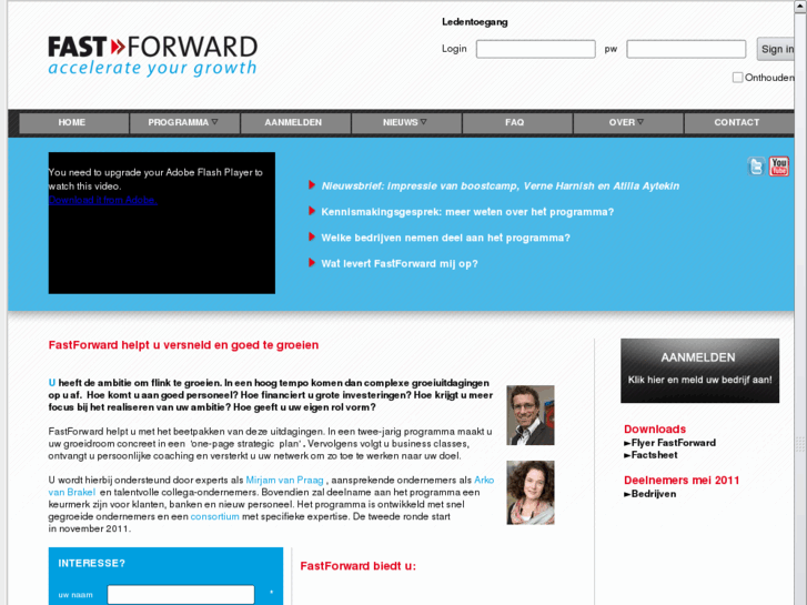 www.gofastforward.nl