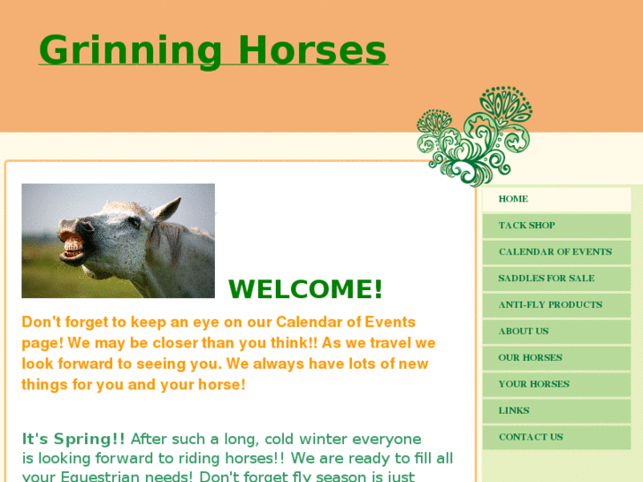 www.grinninghorses.com