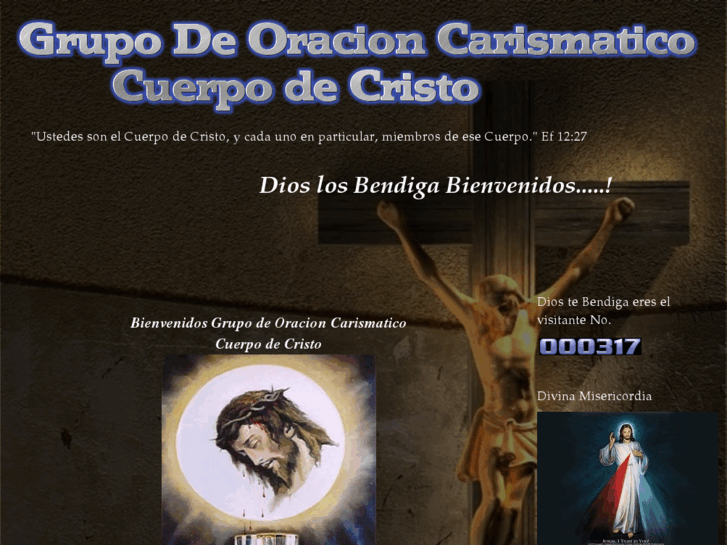 www.grupodeoracioncuerpodecristo.com