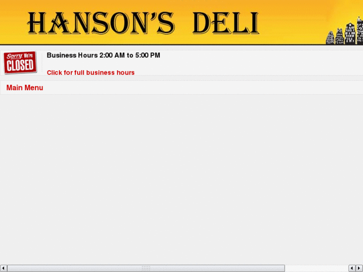 www.hansonsdeli.com