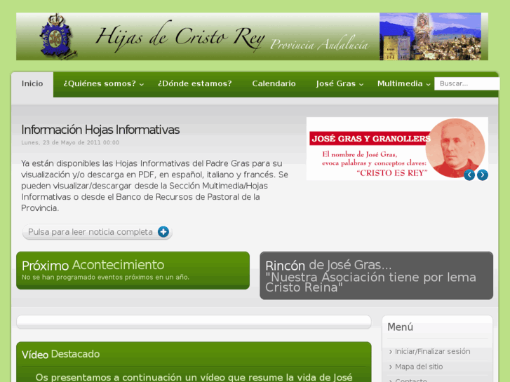 www.hijasdecristoreyandalucia.es