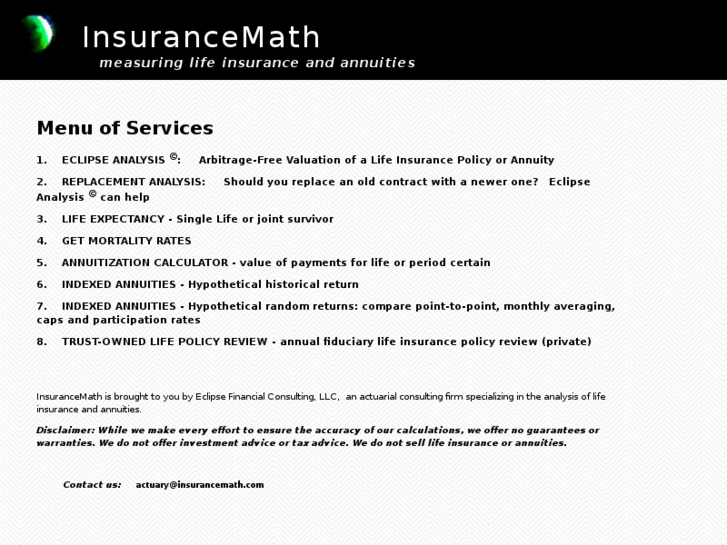 www.insurancemath.com