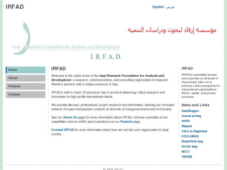 www.irfad.net