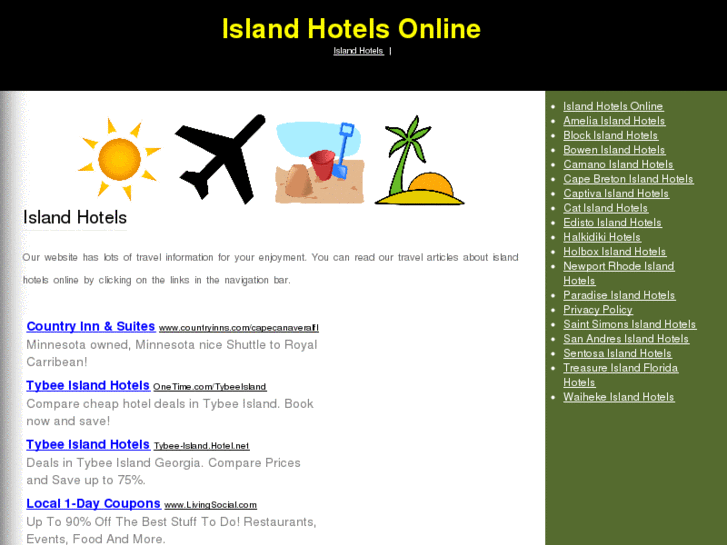 www.islandhotelsonline.org