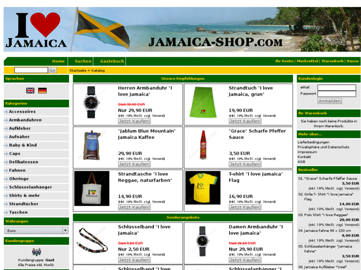 www.jamaica-shop.com