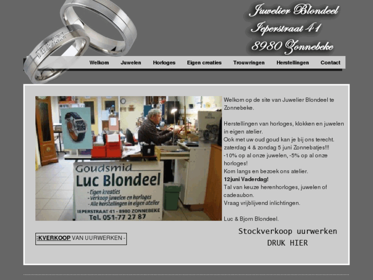 www.juwelierblondeel.be