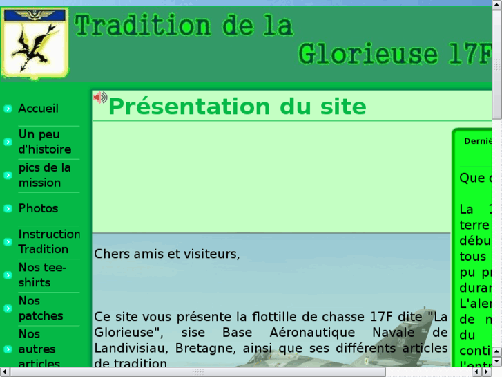 www.laglorieuse-17f.fr