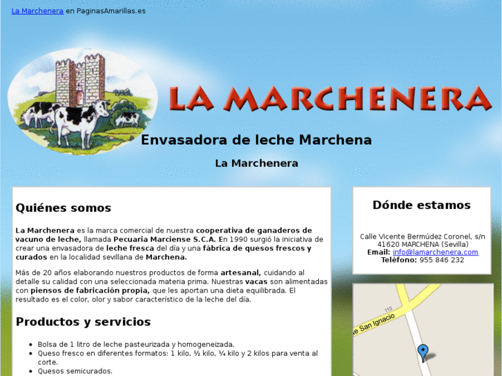 www.lamarchenera.com