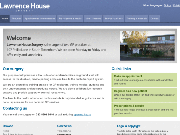 www.lawrencehousesurgery.com