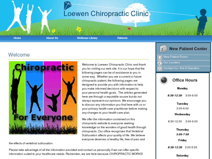 www.loewenchiropracticclinic.com