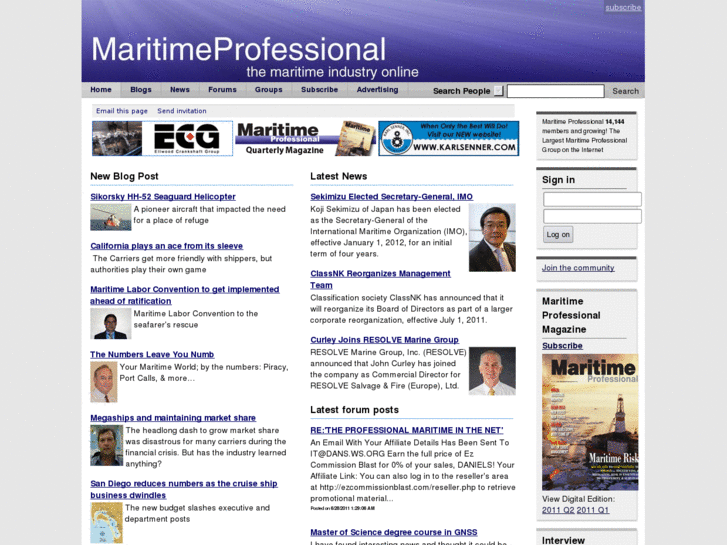 www.maritimeprofessional.com