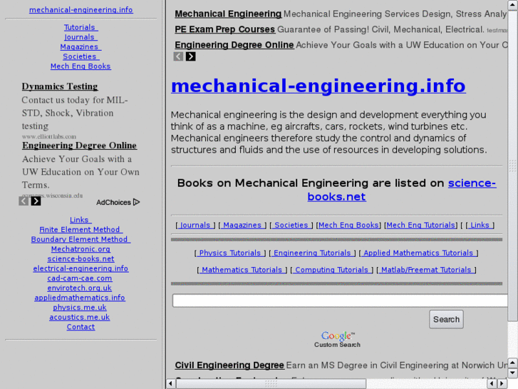 www.mechanical-engineering.info