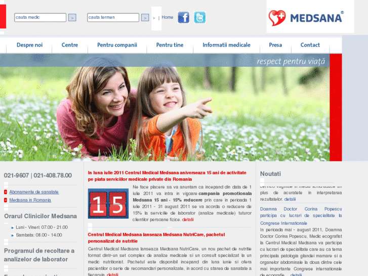 www.medsana.ro