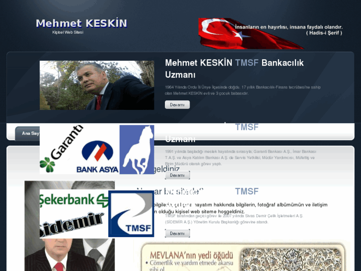 www.mehmetkeskin.com