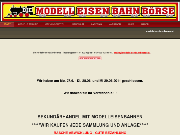 www.modelleisenbahnboerse.at