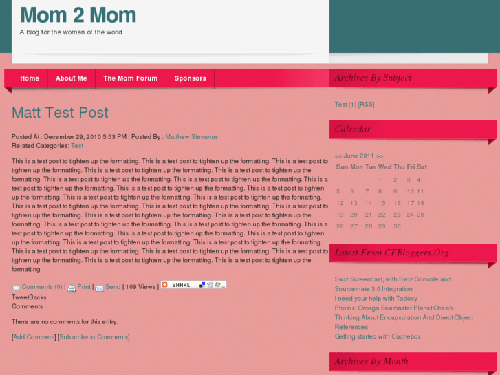 www.mom2momblog.com