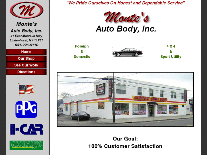 www.montesautobody.com