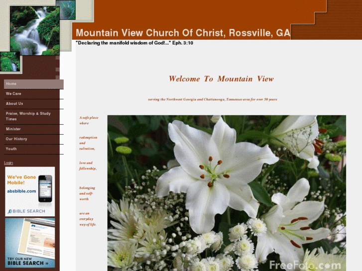 www.mountainviewchurchofchrist.com