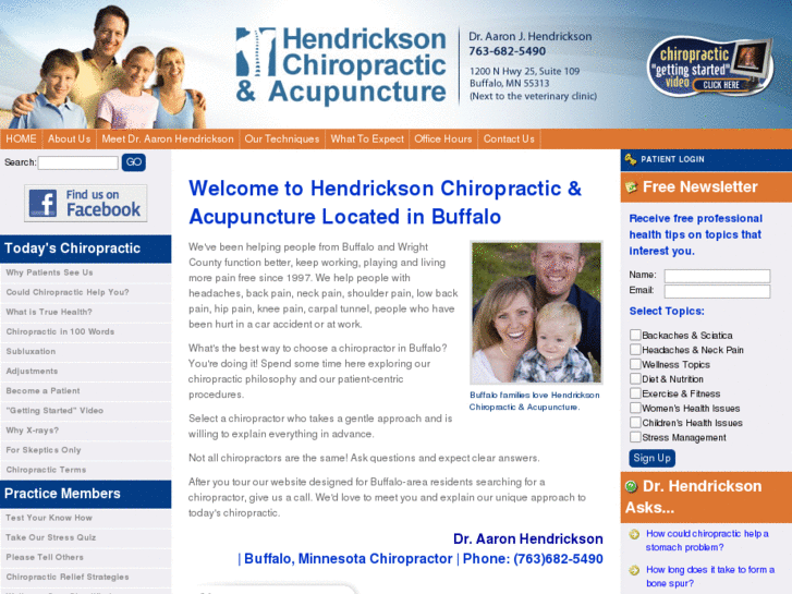 www.mychiropractorinbuffalo.com