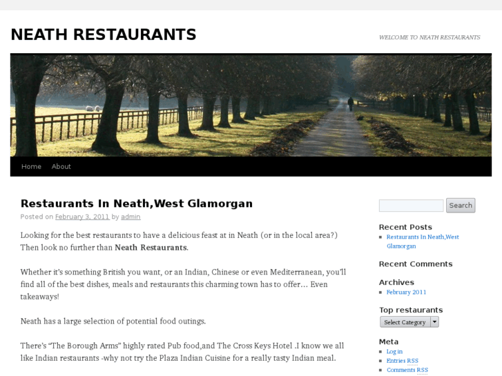 www.neathrestaurants.co.uk