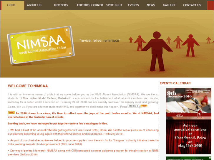 www.nimsaa.com