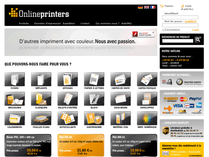 www.onlineprinters.fr