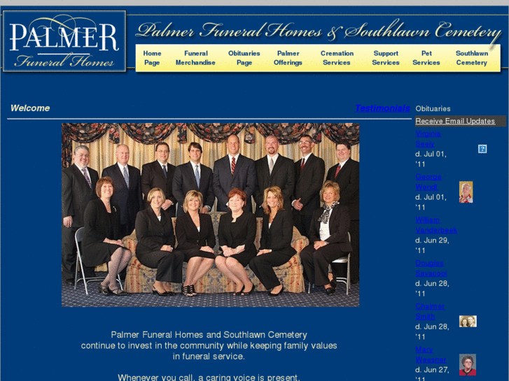 www.palmerfuneralhomes.com