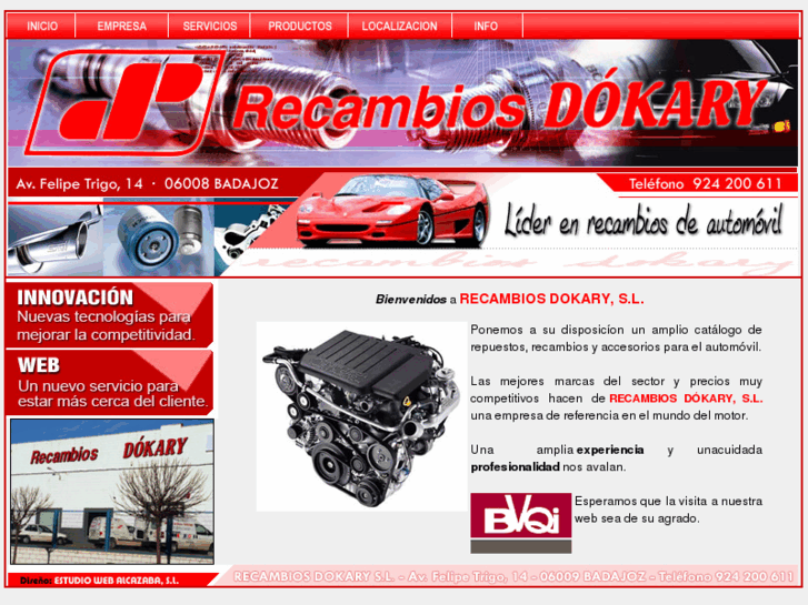 www.recambiosdokary.com