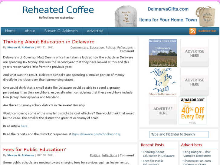 www.reheatedcoffee.com